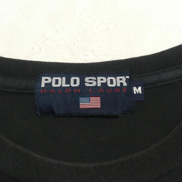 POLO RALPH LAUREN(ポロラルフローレン)のポロスポーツ　tシャツ メンズのトップス(Tシャツ/カットソー(半袖/袖なし))の商品写真