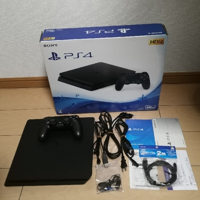 SONY PlayStation4 本体 CUH-2100AB01