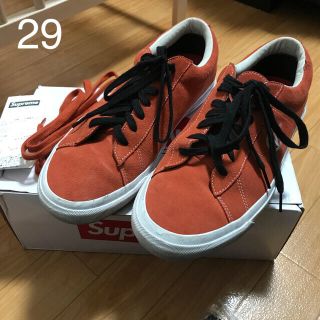 シュプリーム(Supreme)のセイココアン様専用　Supreme Vans SID PRO(スニーカー)