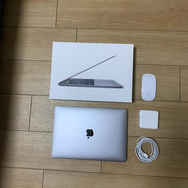 春夏新作 Apple - 13インチ　2018モデル　256GB Pro Macbook ノートPC