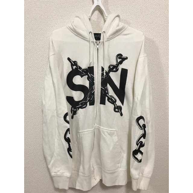 MILKBOY(ミルクボーイ)の【夏季限定価格】MILKBOY SIN CHAIN パーカー メンズのトップス(パーカー)の商品写真