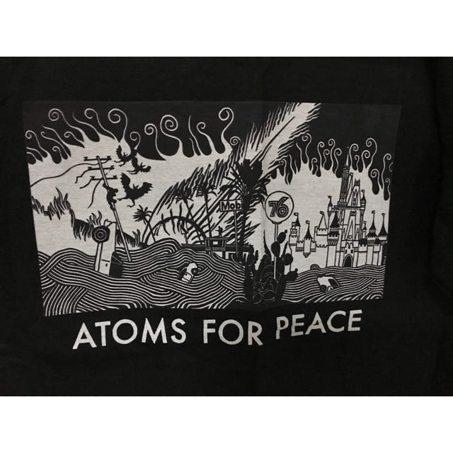 Atoms For Peace Tシャツ