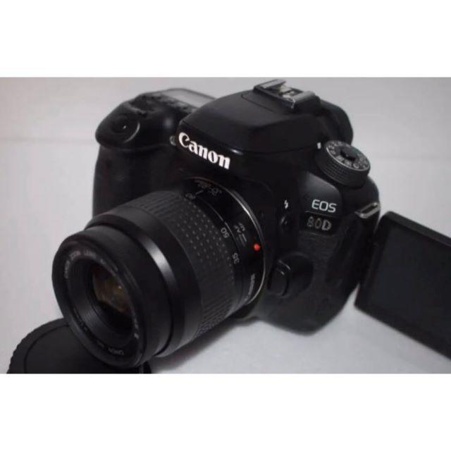 ★美品★ Canon EOS 80D 標準レンズセット