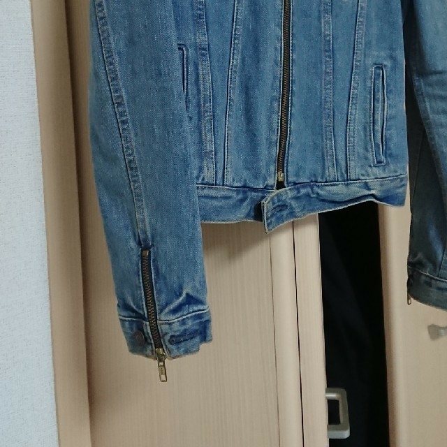 moussy - MOUSSYライダース風デニムジャケットの通販 by 七色's shop