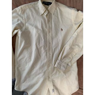 ラルフローレン(Ralph Lauren)のラルフローレン 黄色 シャツ(シャツ)