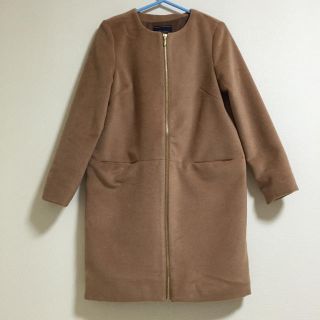 ラウンジドレス(Loungedress)の新品 ラウンジドレス コート(ノーカラージャケット)