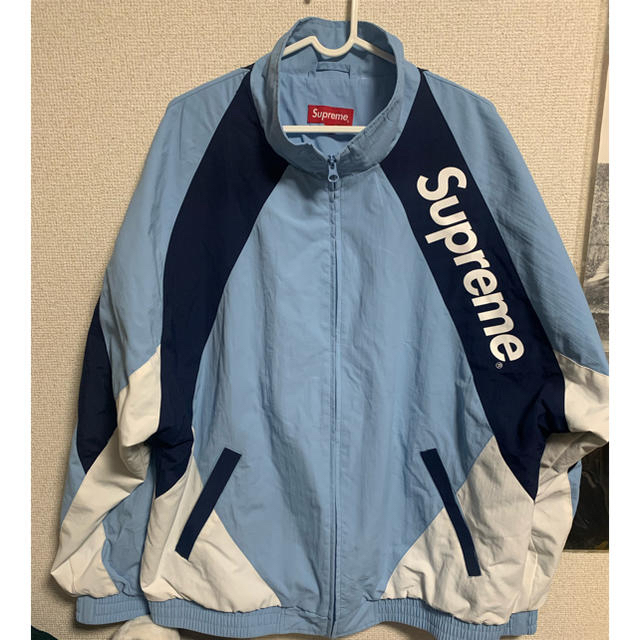 ナイロンジャケット豪華！Supreme®︎Track Jkt XLとShoulder bagセット