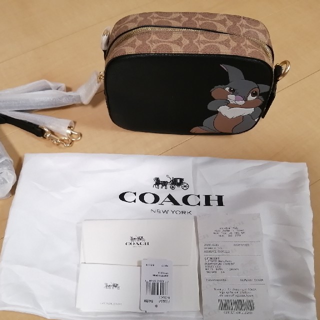 デザインの Coach コーチ ディズニー とんすけ ショルダーバッグの通販 By たん S Shop