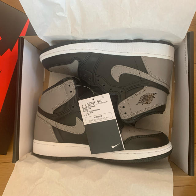 NIKE(ナイキ)のNIKE AIR JORDAN 1 RETRO HIGH SHADOW レディースの靴/シューズ(スニーカー)の商品写真