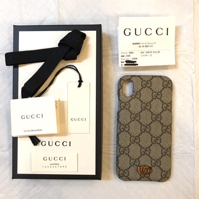 m⭐︎tさま用 グッチ GUCCI iPhone XRケース m⭐︎tさま用 グッチ GUCCI iPhone XRケース