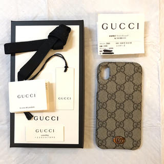 グッチ(Gucci)のm⭐︎tさま用　グッチ　GUCCI  iPhone XRケース(iPhoneケース)