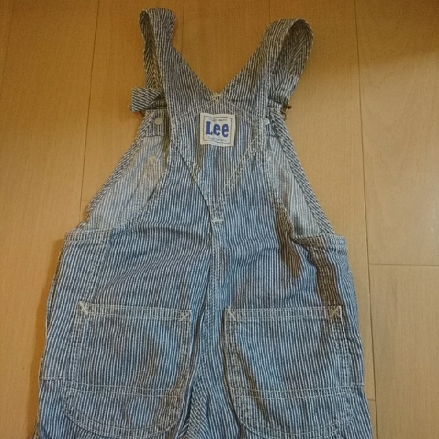 Lee(リー)のLeeオーバーオール80 キッズ/ベビー/マタニティのベビー服(~85cm)(カバーオール)の商品写真