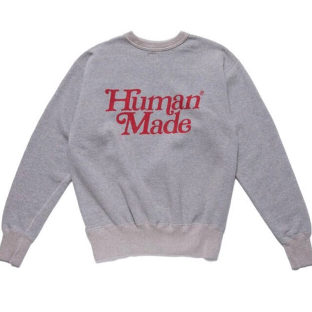 Human Made girls don't cry CREWNECK Lサイズ