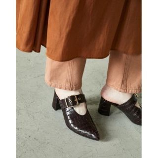 マウジー(moussy)の専用☆BELTED ミュール(ミュール)