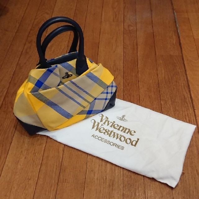 Vivienne Westwood(ヴィヴィアンウエストウッド)の☆Vivienne Westwood ハンドバッグ 美品☆ レディースのバッグ(ハンドバッグ)の商品写真