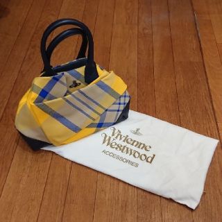 ヴィヴィアンウエストウッド(Vivienne Westwood)の☆Vivienne Westwood ハンドバッグ 美品☆(ハンドバッグ)