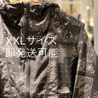 ザノースフェイス(THE NORTH FACE)の【XXLサイズ】the north face ノベルティ コンパクト ジャケット(マウンテンパーカー)