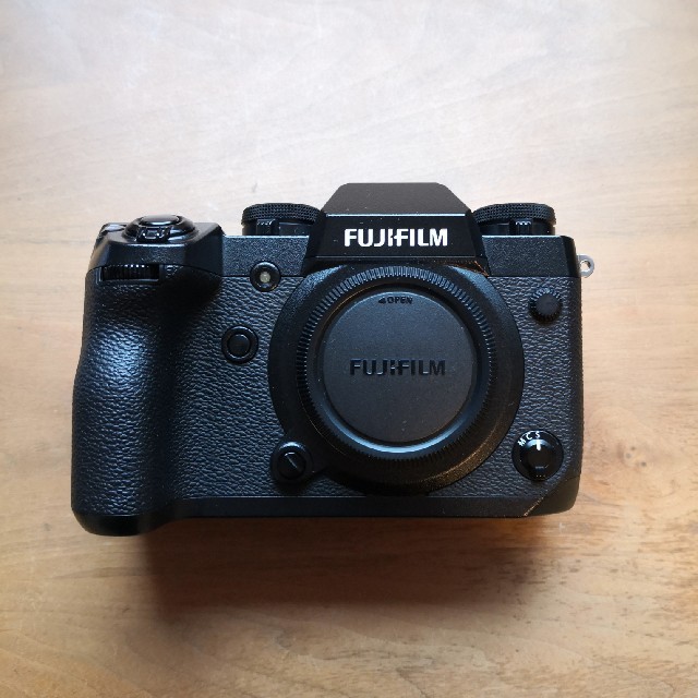 第一ネット 富士フイルム - 美品 富士フィルム Fujifilm X-H1 ミラー ...