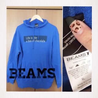 ビームス(BEAMS)の✳︎BEAMSパーカー✳︎(パーカー)