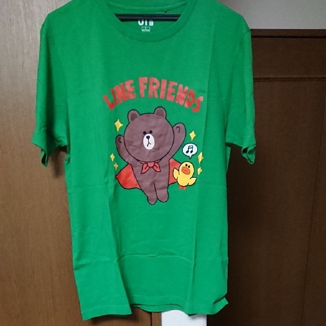 UNIQLO(ユニクロ)のLINEキャラクターTシャツ(UNIQLO) メンズのトップス(Tシャツ/カットソー(半袖/袖なし))の商品写真