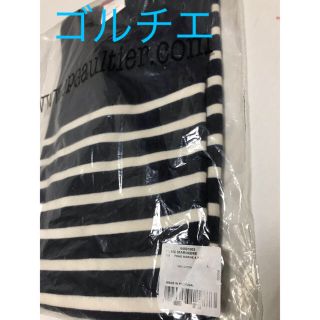 ジャンポールゴルチエ(Jean-Paul GAULTIER)の［未使用品］ お値下げ！ジャンポールゴルチエ  インポート  ボーダーTシャツ(Tシャツ(半袖/袖なし))