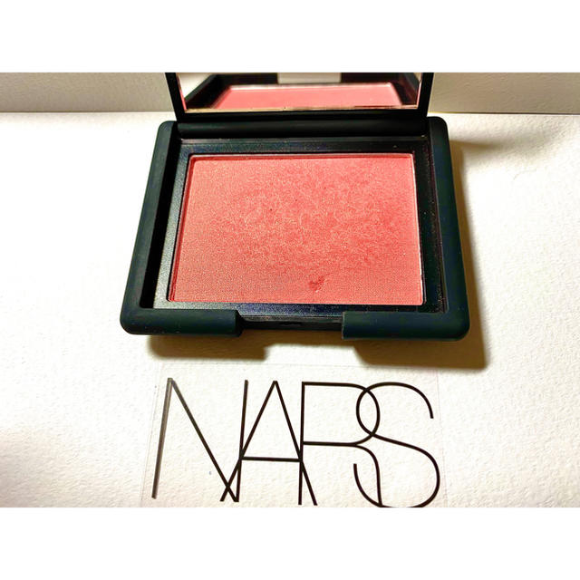 NARS(ナーズ)のNARS ブラッシュ　4017（使用済） コスメ/美容のベースメイク/化粧品(チーク)の商品写真