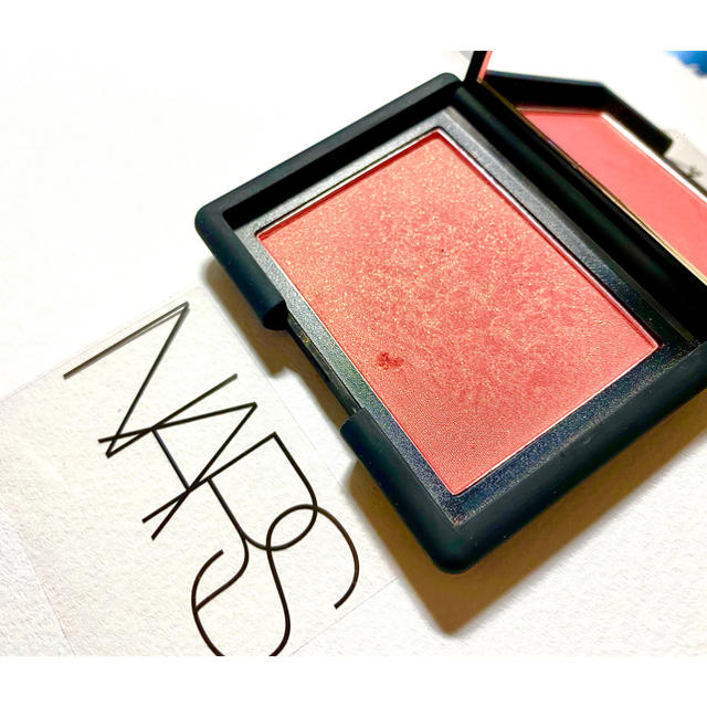 NARS(ナーズ)のNARS ブラッシュ　4017（使用済） コスメ/美容のベースメイク/化粧品(チーク)の商品写真