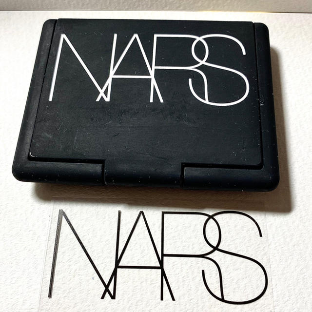 NARS(ナーズ)のNARS ブラッシュ　4017（使用済） コスメ/美容のベースメイク/化粧品(チーク)の商品写真