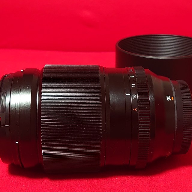 富士フイルム フジノンレンズ XF 90mm F2 R LM WRスマホ/家電/カメラ