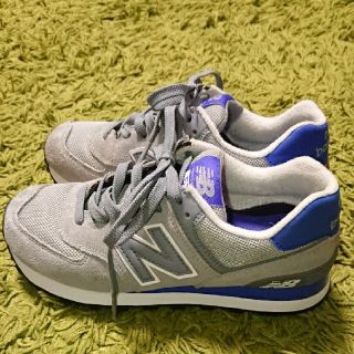 ニューバランス(New Balance)のニューバランス 574  スニーカー  22cm (スニーカー)