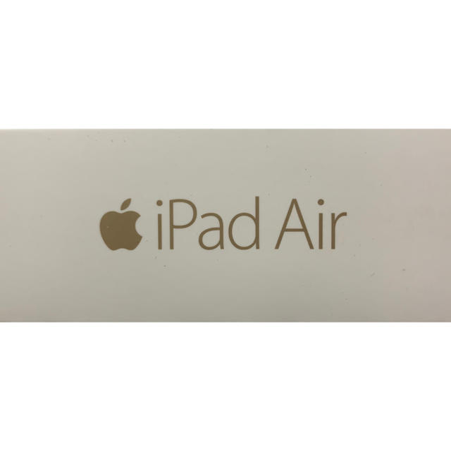 iPadAir2 32GBSIMロック解除済 画面の除菌シート付