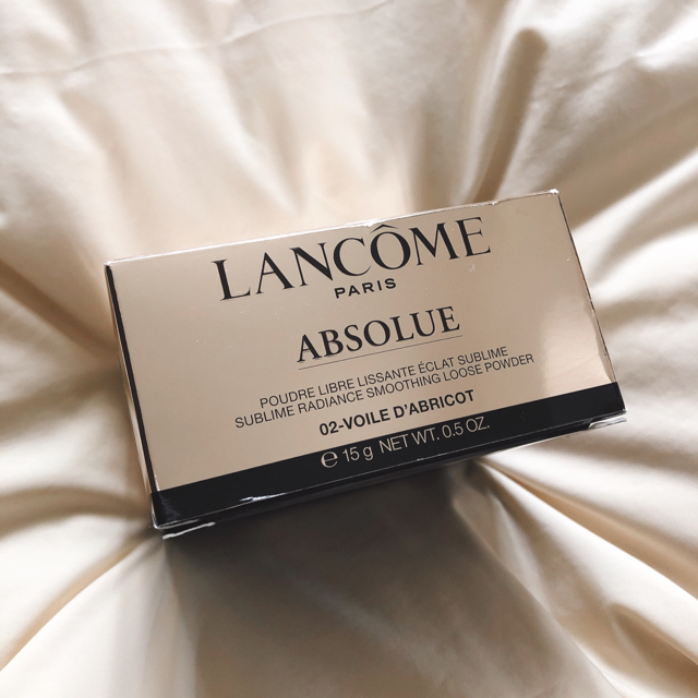 【新品未開封】LANCOME ランコム アプソリュ フェイスパウダー