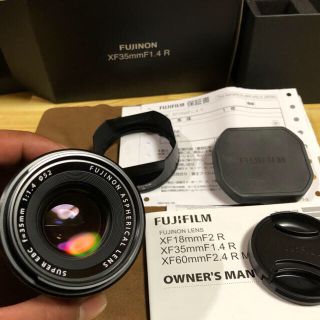 フジフイルム(富士フイルム)の富士フイルム Fujinon XF 35mm F1.4R (レンズ(単焦点))