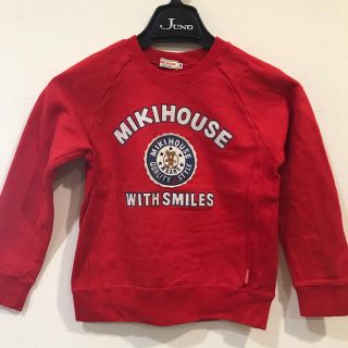 ミキハウス(mikihouse)のミキハウス トレーナー 120(その他)