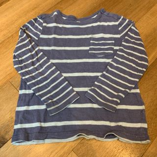 オールドネイビー(Old Navy)のOld navy ボーダーカットソー ロンT 110(Tシャツ/カットソー)