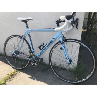 キャノンデール(Cannondale)のロードバイク　キャノンデール　54cm(自転車本体)