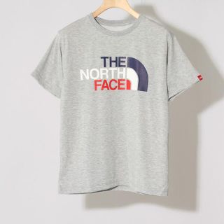 ザノースフェイス(THE NORTH FACE)の2020春夏★ザ ノースフェイス ショートスリーブカラフル ロゴTシャツ グレー(Tシャツ/カットソー(半袖/袖なし))