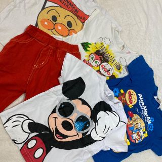 アンパンマン(アンパンマン)のアンパンマン ミッキー Tシャツ 詰め合わせ(Tシャツ/カットソー)