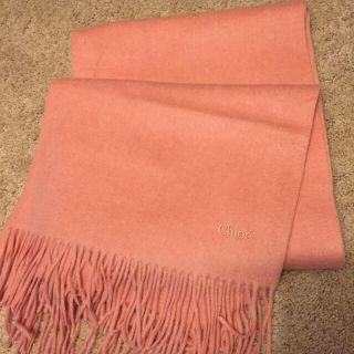 クロエ(Chloe)のChloe★カシミヤストール★ほぼ新品(マフラー/ショール)