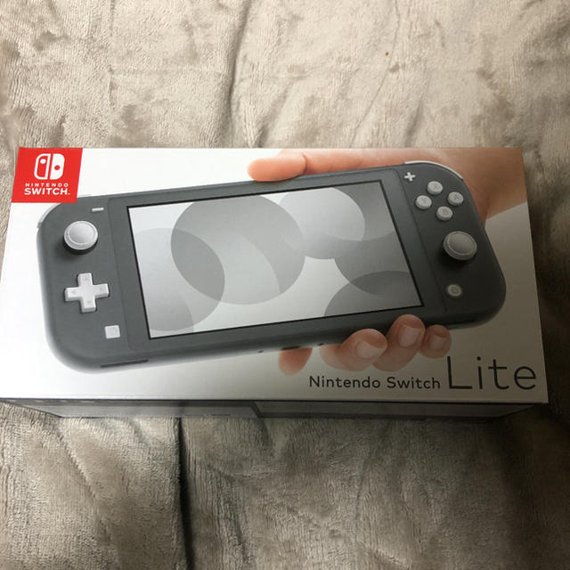 本物 Nintendo Switch Liteグレー（新品未使用） Switch Nintendo ...