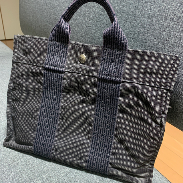 色々な エルメス エールラインPM グレー トートバッグ - バッグ(男性用 ...
