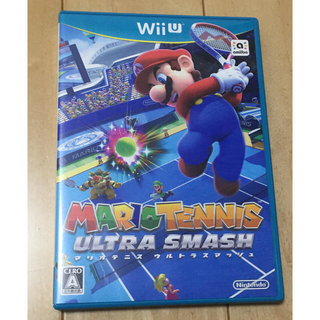 ウィーユー(Wii U)のマリオテニス ウルトラスマッシュ Wii U＋大乱闘スマッシュブラザーズ(家庭用ゲームソフト)
