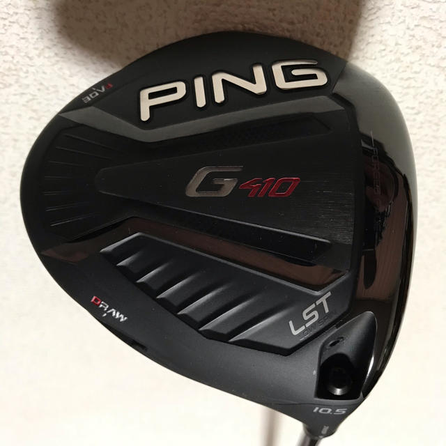 高価値】 10.5° LST G410 《極美品》PING - PING 60-S X ディアマナ
