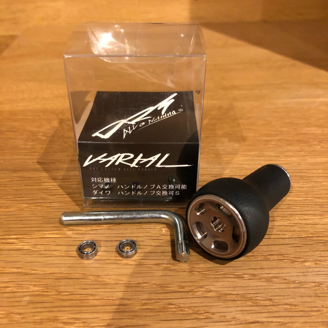 【新品未使用】VARIAL ノブ 2個 DRT ハンドル バリアル