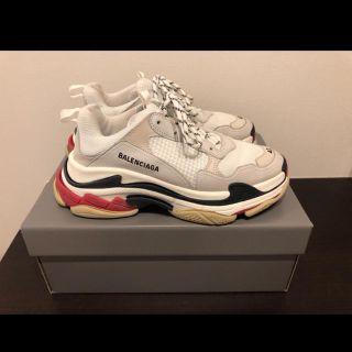 バレンシアガ(Balenciaga)のBALENCIAGA バレンシアガ　triple S トリプルエス　42 正規品(スニーカー)