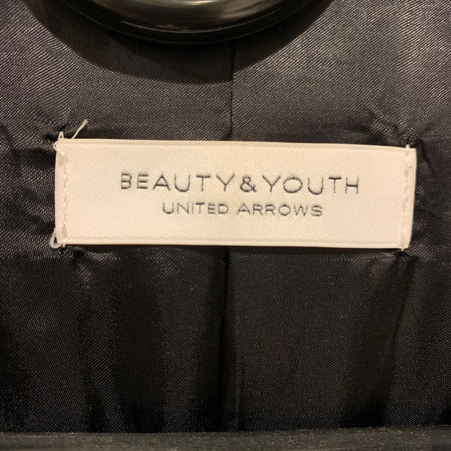 BEAUTY&YOUTH UNITED ARROWS(ビューティアンドユースユナイテッドアローズ)のユナイテッドアローズ　ビューティアンドユース　黒ジャケット　M メンズのジャケット/アウター(テーラードジャケット)の商品写真