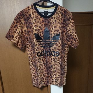 アディダス(adidas)のadidas 豹柄Tシャツ(Tシャツ/カットソー(半袖/袖なし))