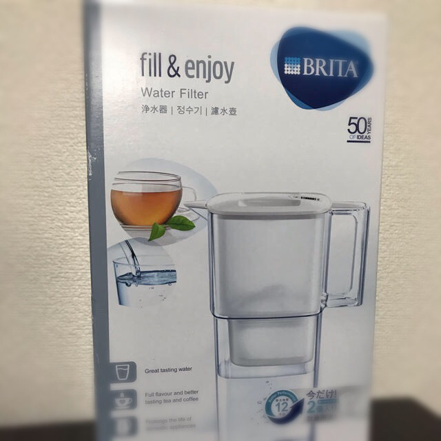 BRITA 浄水器 インテリア/住まい/日用品のキッチン/食器(浄水機)の商品写真