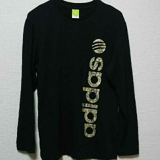 アディダス(adidas)のadidas レディースTシャツ L(Tシャツ(長袖/七分))