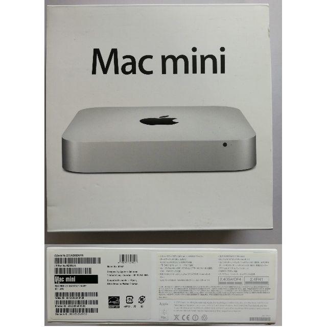 100％品質 mini(Late2012) Mac - (Apple) Mac メモリー16GB 256GB増設済 SSD デスクトップ型PC